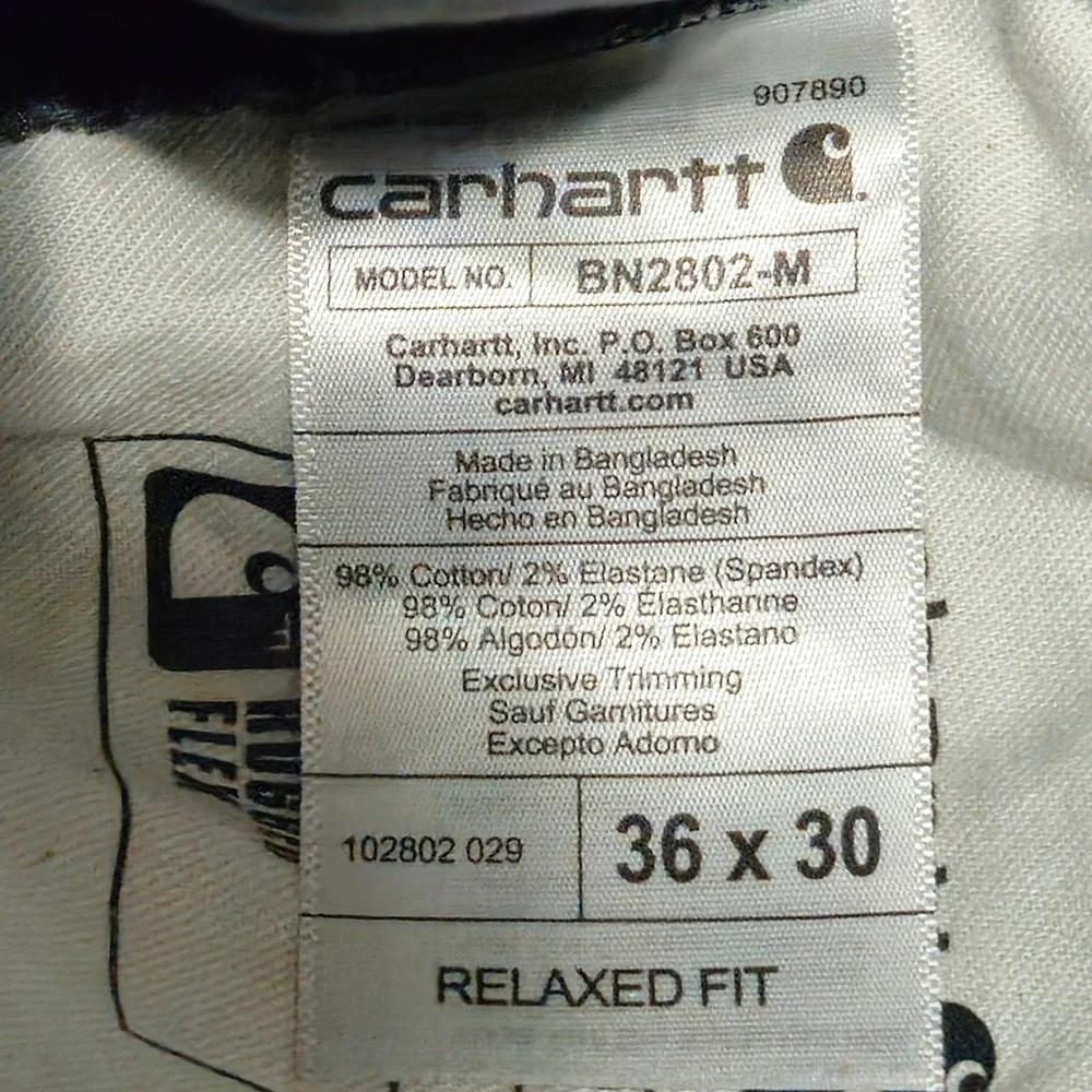 Carhartt rugged flex